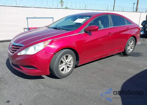 2011 Hyundai Sonata Gls from USA, damaged, VIN 5NPEB4AC5BH230400